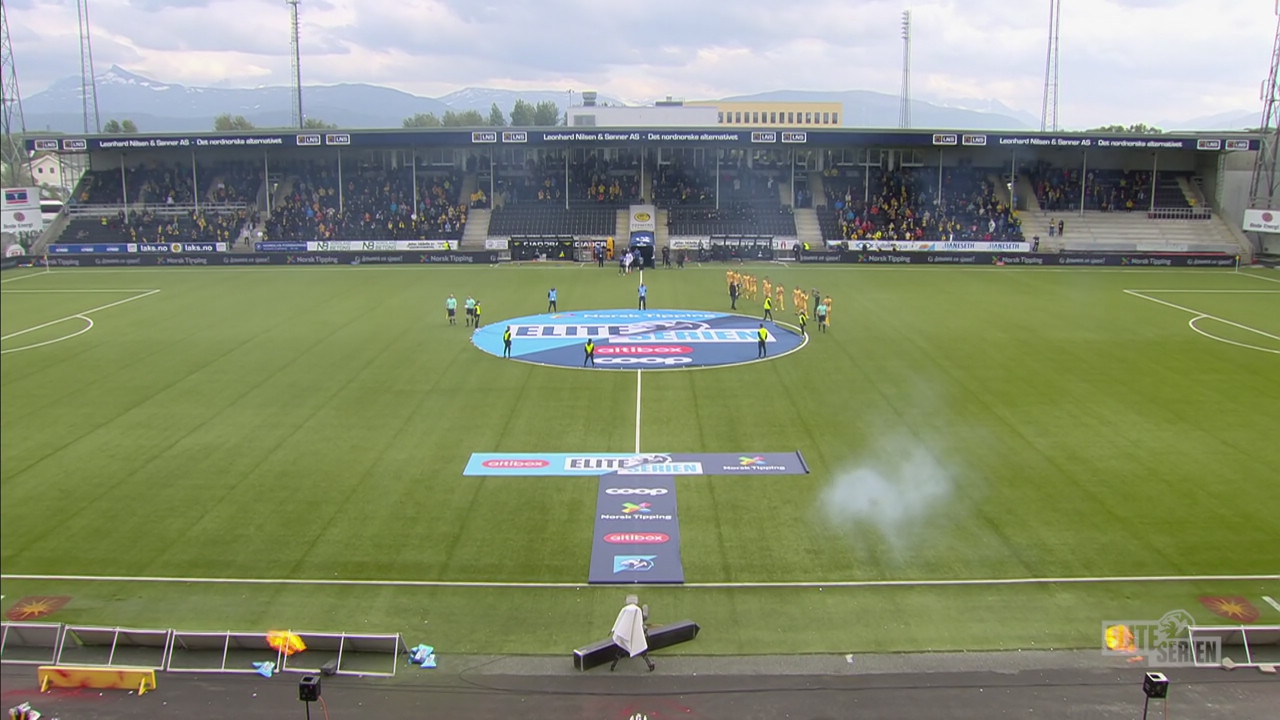 Bodø/Glimt - Stabæk 4-1